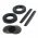 Fejhallgat�, f�lhallgat� f�lp�rna szivacsk�szlet SENNHEISER HD25 / HD25-1 II / PC150 / PC151 / PC155