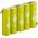 Goobay forrf�les LSD AA Mignon ceruza Akkumul�tor 6V 2100mAh 5db/csomag NiMH
