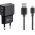 Goobay 12W Micro-USB dupla USB-A t�lt�k�szlet 1m fekete