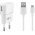 Goobay 5W Micro-USB h�l�zati adapterk�szlet 1m k�bel feh�r