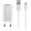 Goobay 5W Apple Lightning h�l�zati adapter k�bellel 1m feh�r - Ki�rus�t�s