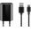 Goobay 5W USB-C h�l�zati adapterk�szlet 1m USB-C k�bel fekete