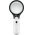 Goobay LED olvas� nagy�t� 75mm 1,75x �s 22mm 12,25x 3xAAA (mikro) elemmel m�k�dik ami nem tartoz�k