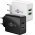 Goobay 28W USB-A du�l gyorst�lt� fekete 1x USB-A (Quick Charge 3.0) + 1x USB-A h�l�zati adapter
