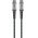 Goobay USB-C-USB-C textilk�bel 2m 60W 3A 480Mbit/s �rsz�rke/ez�st f�m csatlakoz�