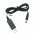USB tlt kbel 5,5mm x 2,5mm DC csatlakozval 5V/2A - 12V/0.7A