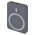 EMOS Powerbank WI 522, 5000mAh, 20W, Wireless tlts, MagSafe compatibilis, szrke