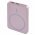 EMOS Powerbank WI 522, 5000mAh, 20W, Wireless tlts, MagSafe compatibilis, lazac