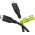 Goobay USB-C k�bel USB4 0,5m fekete 100W 5A 20Gbit/s Power Delivery - A k�szlet erej�ig
