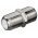 Goobay F-csatlakoz� adapter F-aljzat F-aljzat cink