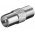 Goobay F-Adapter F aljzat Koax csatlakoz� cink adapter
