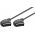 Goobay SCART k�bel 21 t�s nikkelezett csatlakoz� 1,5m
