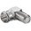 Goobay F-Quick 90� antennacsatlakoz� adapter F-dug� F-aljzat