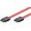 Goobay SATA II 3 GBit/s HDD S-ATA k�bel L-t�pus� csatlakoz�kkal