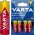 Varta LR6/AA (Mignon ceruza) 4706 1,5V 4db/csomag elem Alk�li-mang�n
