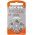 Rayovac PR48/13A 1,4V hall�k�sz�l�k gombelem 6db/csomag Cink-leveg�