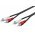 Goobay sztere� audiok�bel 2x RCA (cinch) dug� 2,5m