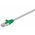 Goobay CAT 5e F/UTP keresztk�bel 1m sz�rke z�ld CCA