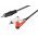 Goobay audio adapterk�bel 3,5mm jack csatlakoz� 2x RCA (cinch) csatlakoz� 1,5m
