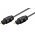 Goobay Toslink optikai k�bel 2,2mm Toslink csatlakoz� 1m