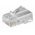 Goobay RJ45 csatlakoz� lapos k�belhez 8 p�lus� crimpelhet�