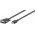 Goobay DVI-D HDMI k�bel DVI-D csatlakoz� Single-Link 2m