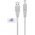 Goobay USB-A USB-B k�bel 2m USB 2.0 480 Mbit/s 0,5 A 2,5 W sz�rke