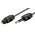 Goobay Toslink k�bel 3,5mm mini Toslink csatlakoz� 2,2mm �tm�r�