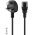 Goobay h�l�zati k�bel UK 1,8m 3x1 mm2 C13 csatlakoz�
