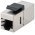 Goobay Keystone modul RJ45 csatlakoz� CAT 5e STP 2x RJ45 aljzat