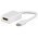 Goobay Mini DisplayPort HDMI adapterk�bel Mini DisplayPort dug� HDMI aljzat