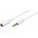 Goobay 3,5mm 4-p�lus� sztere� AUX audio hosszabb�t� k�bel 1 m