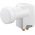 Goobay Universal Quad digit�lis SAT-LNB 4 vev�h�z DVB-S2 t�mogat�ssal