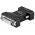 Goobay DVI-I Dual-Link anal�g VGA adapter nikkelezett DVI-I aljzat VGA csatlakoz�