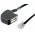 Goobay TAE-F aljzat RJ11 RJ14 telefonadapter 6P4C csatlakoz�val