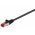 Goobay CAT 6 Patchk�bel S/FTP 1m fekete LSZH