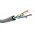 Goobay CAT 5e h�l�zati k�bel U/UTP 100m sz�rke CCA AWG 24/1 PVC k�peny