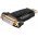 Goobay HDMI-DVI-D adapter HDMI dug� DVI-D aljzat Dual-Link 24+1 t�