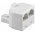 Goobay ISDN-T-Adapter RJ45 dug� 2x RJ45 aljzat feh�r