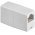 Goobay ISDN-Adapter RJ45 aljzat feh�r 8P8C 2x RJ45 aljzat