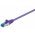Goobay CAT-6A S/FTP (PiMF) patchk�bel lila r�zvezet� (CU) halog�nmentes k�peny (LSZH) 0,5m