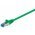 Goobay CAT 6A h�l�zati k�bel S/FTP 5m z�ld LSZH