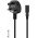 Goobay UK h�l�zati k�bel 1,8m 3 p�lus� C7 csatlakoz�