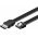 Goobay HDD eSATA k�bel 0,5m SATA L-t�pus > eSATA I-t�pus