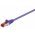 Goobay CAT 6 patchk�bel S/FTP lila 0,25m