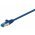 Goobay CAT 6A patchk�bel S/FTP 1,5m k�k LSZH