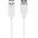 Goobay USB-A hosszabb�t� k�bel 5m feh�r USB 2.0 480 Mbit/s
