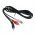 Audio-video k�bel 3,5mm csatlakoz� - 2x RCA (cinch) csatlakoz� 1,5m