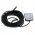 OTB GPS antenna MCX csatlakoz�val m�gneses talppal 90 fokos der�ksz�g� csatlakoz�
