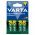 Varta Ready To Use AA Mignon ceruza Akkumul�tor 1,2V 2100mAh 4db/csomag 56706 NiMH